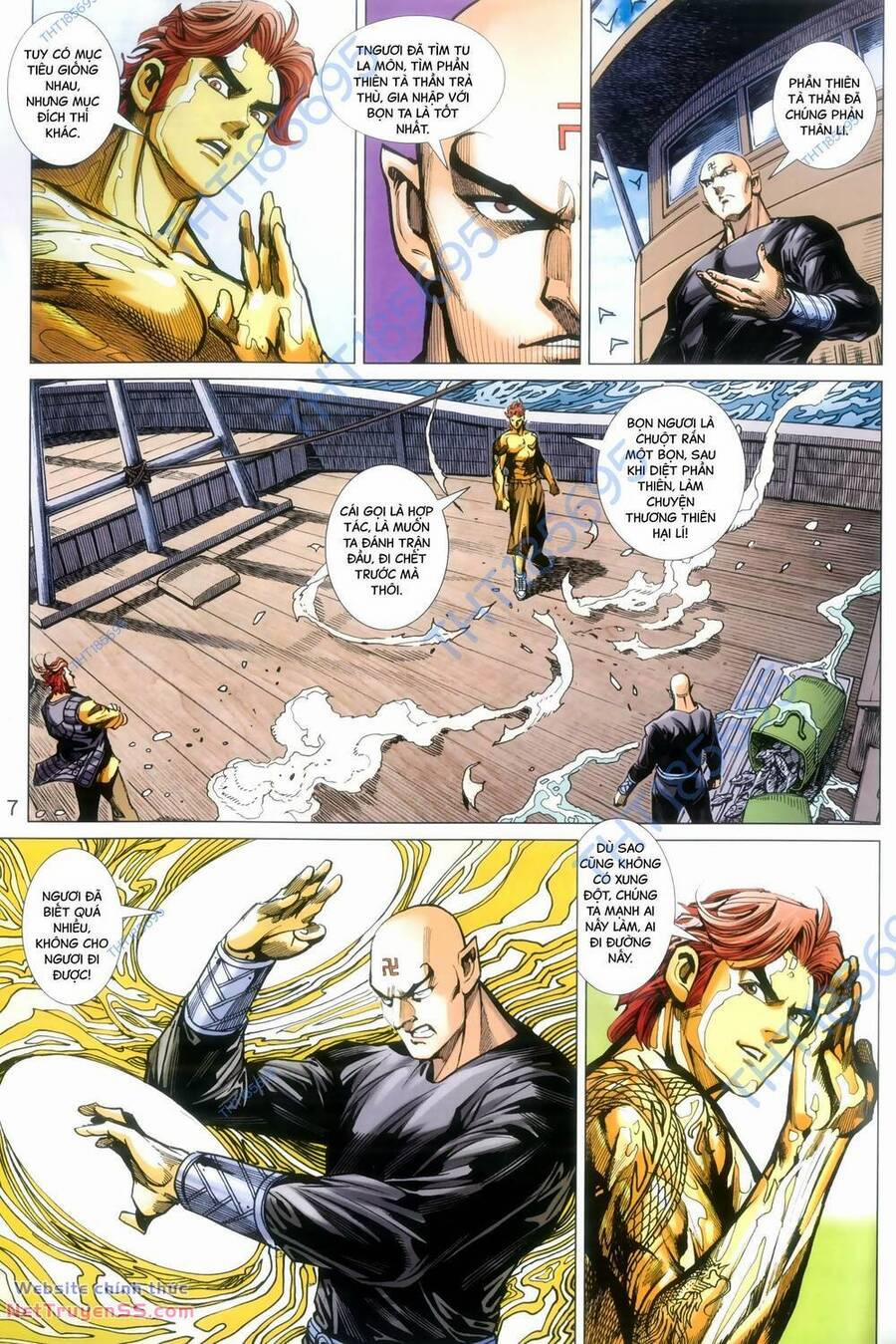 Long Hổ 5 Thế 3 Thế Cừu 100 trang 6