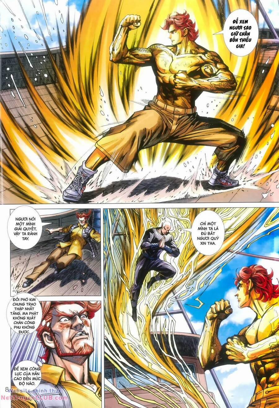 Long Hổ 5 Thế 3 Thế Cừu 100 trang 7