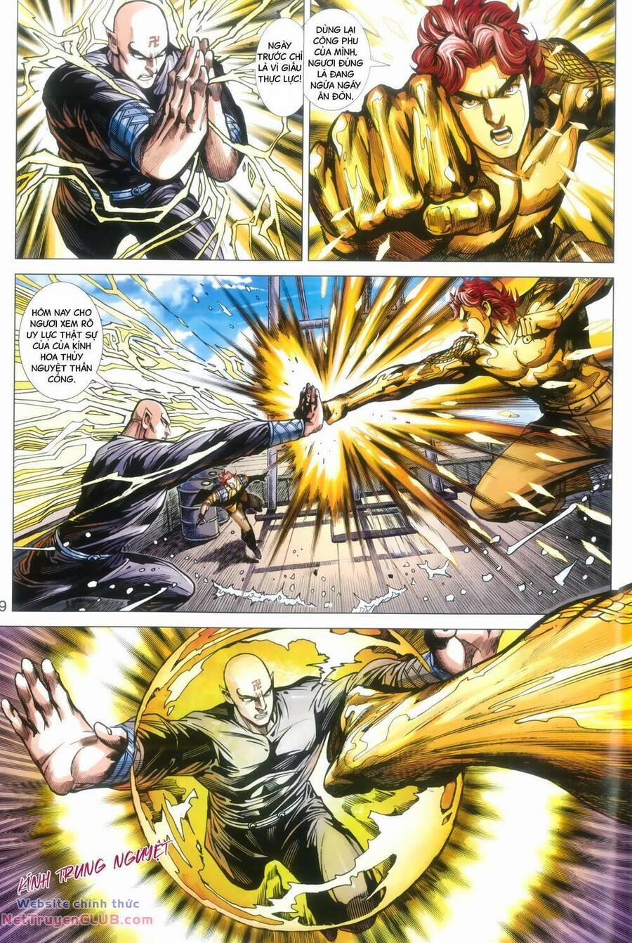 Long Hổ 5 Thế 3 Thế Cừu 100 trang 8