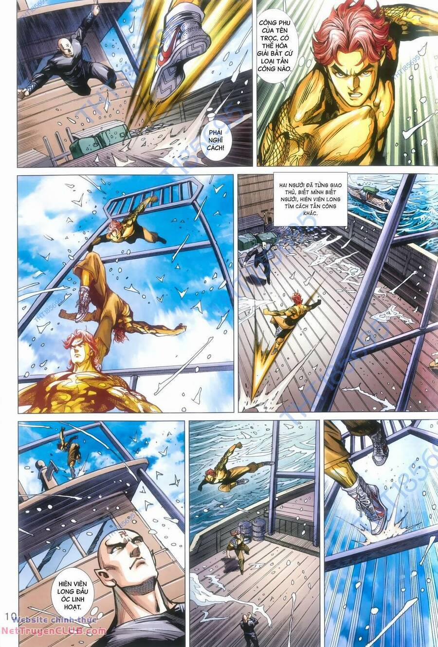 Long Hổ 5 Thế 3 Thế Cừu 100 trang 9