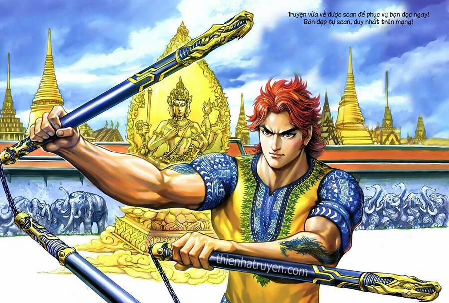 Long Hổ 5 Thế 3 Thế Cừu 60 trang 0