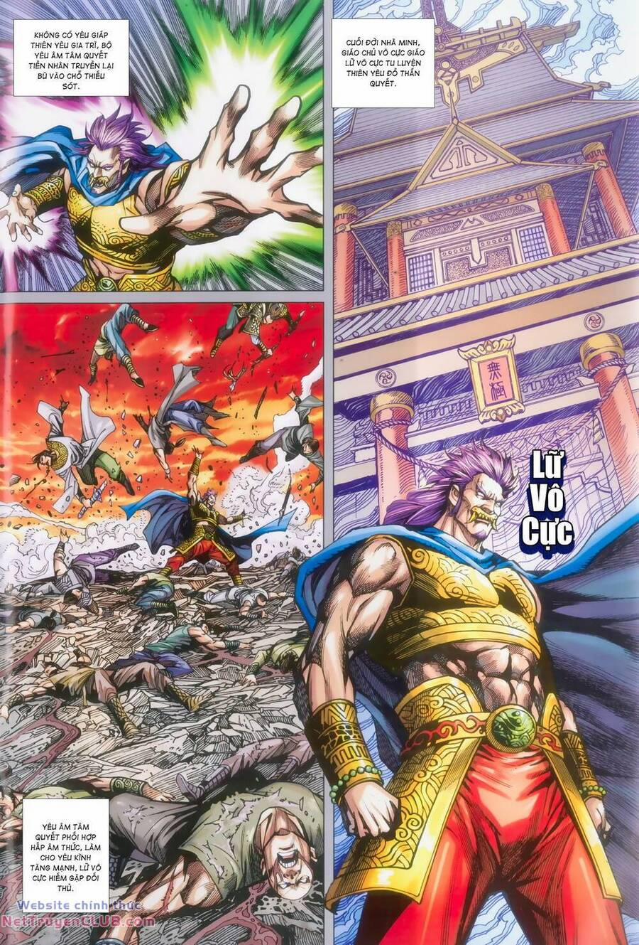 Long Hổ 5 Thế 3 Thế Cừu 97 trang 1