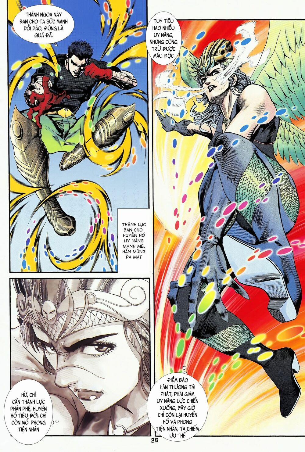 Long Hổ 5 Thế 162 trang 10