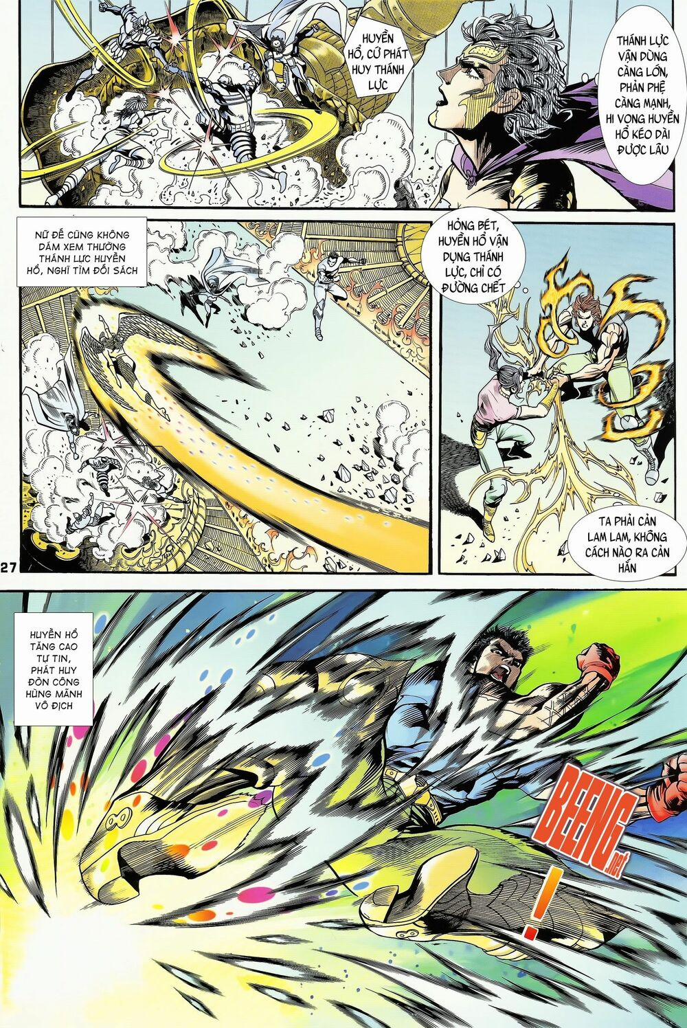Long Hổ 5 Thế 162 trang 11