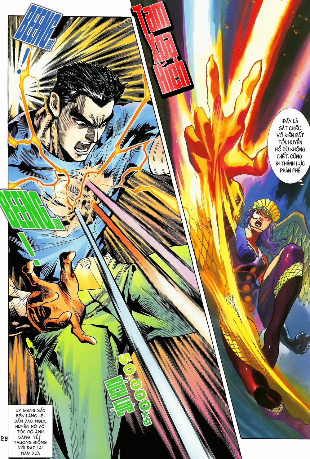 Long Hổ 5 Thế 162 trang 13