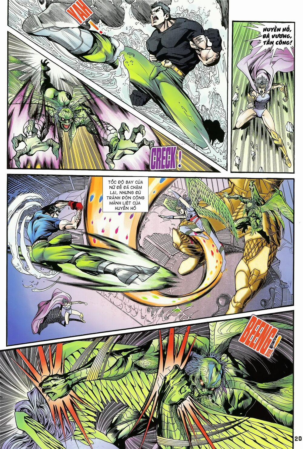 Long Hổ 5 Thế 162 trang 4