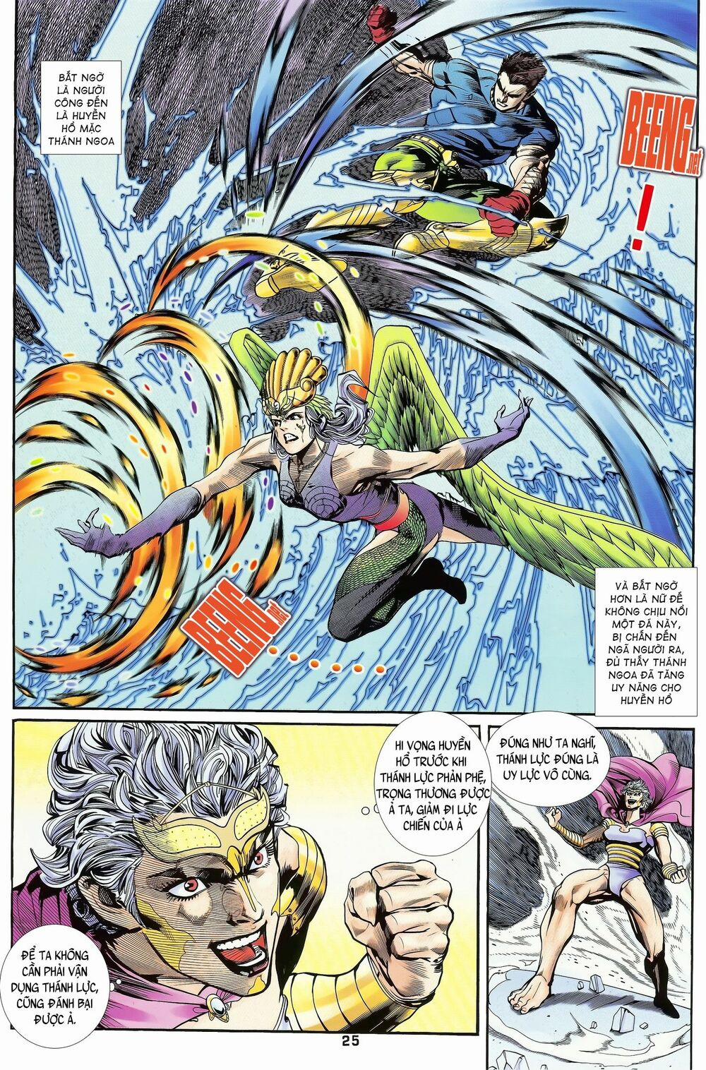 Long Hổ 5 Thế 162 trang 9