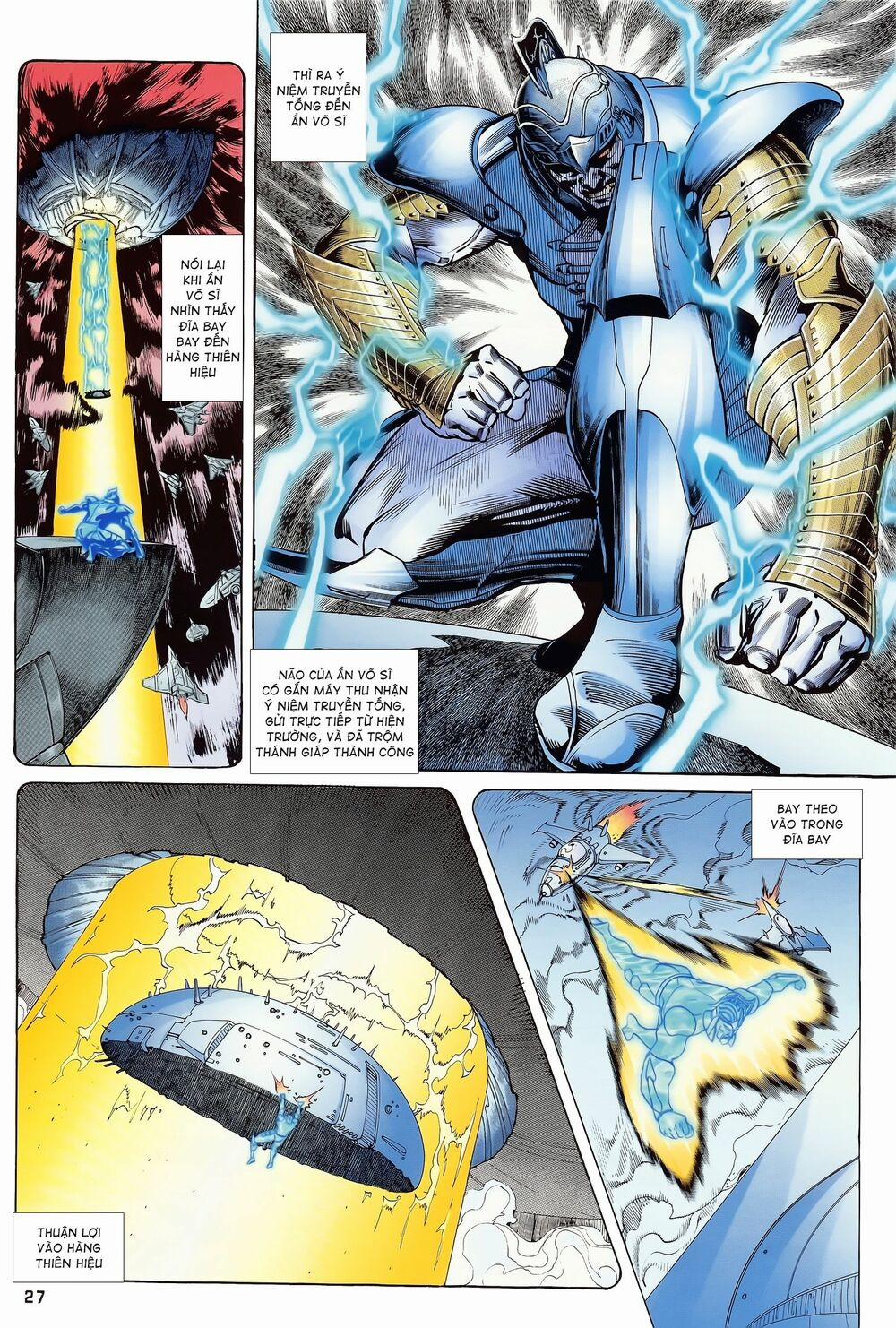 Long Hổ 5 Thế 166 trang 10