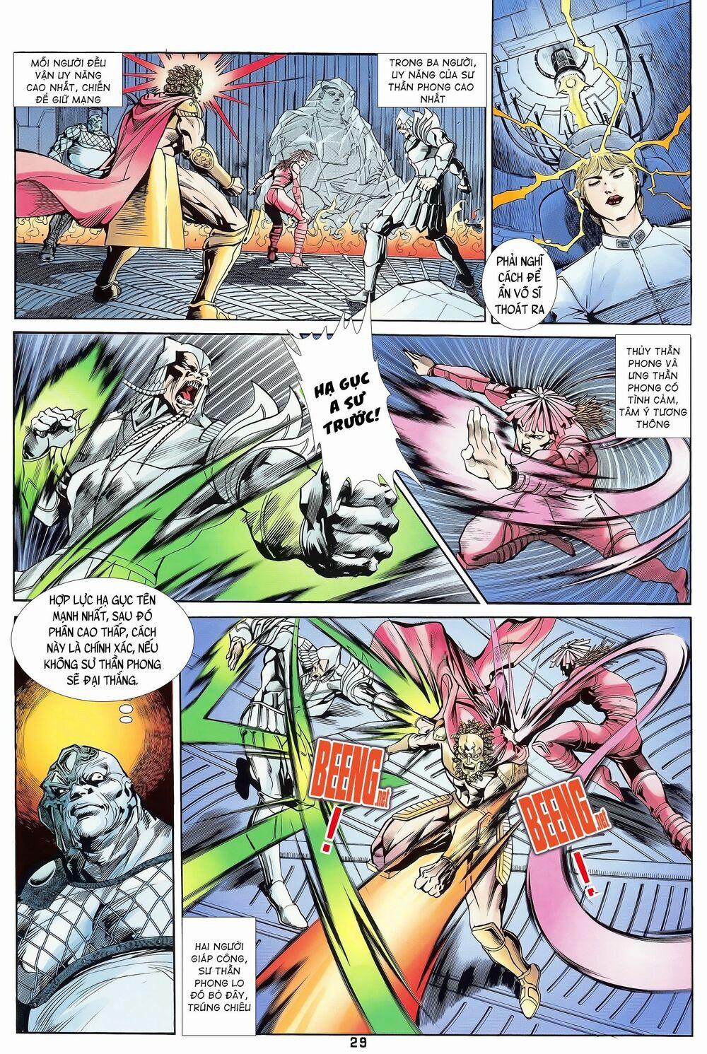 Long Hổ 5 Thế 166 trang 12