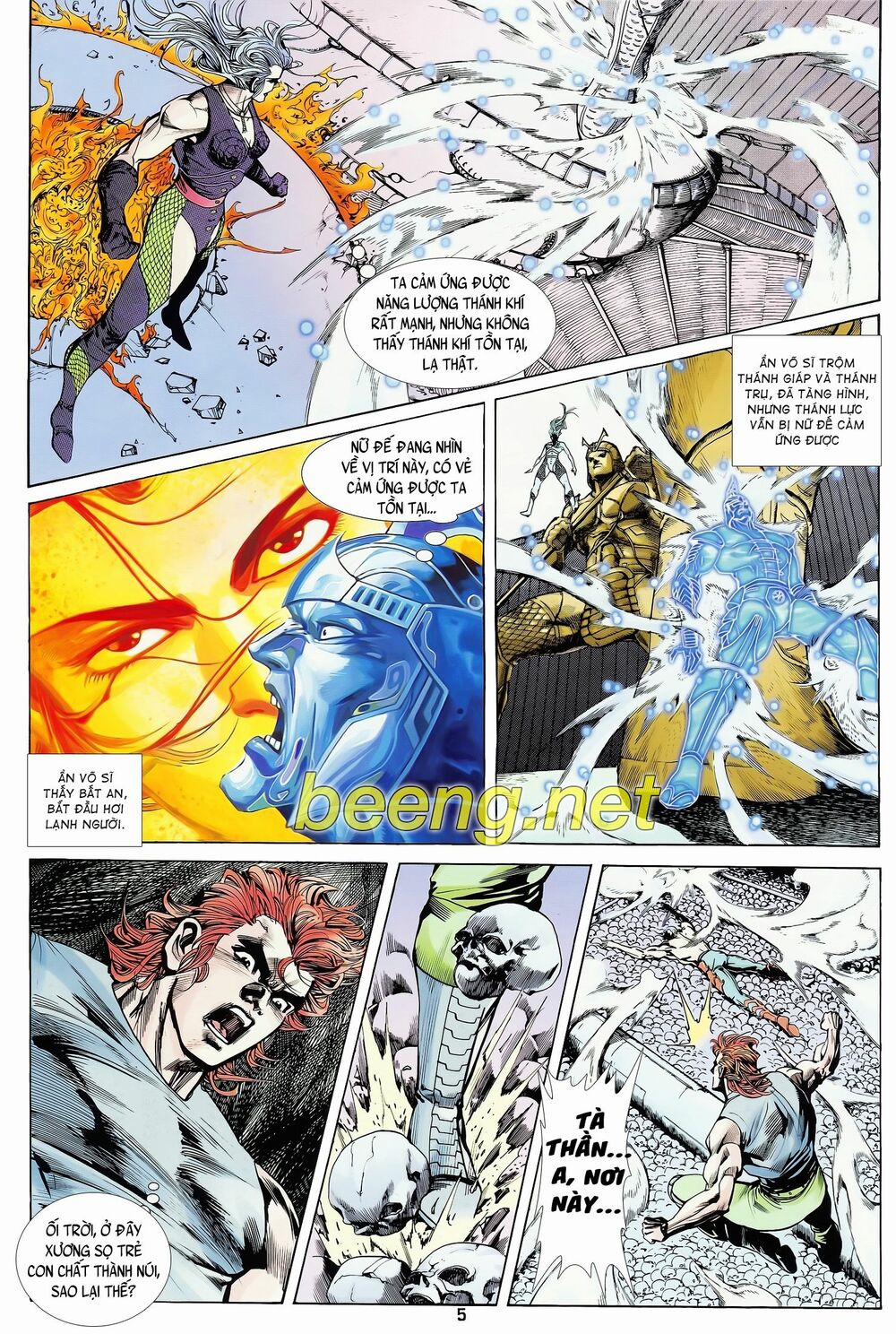Long Hổ 5 Thế 167 trang 4