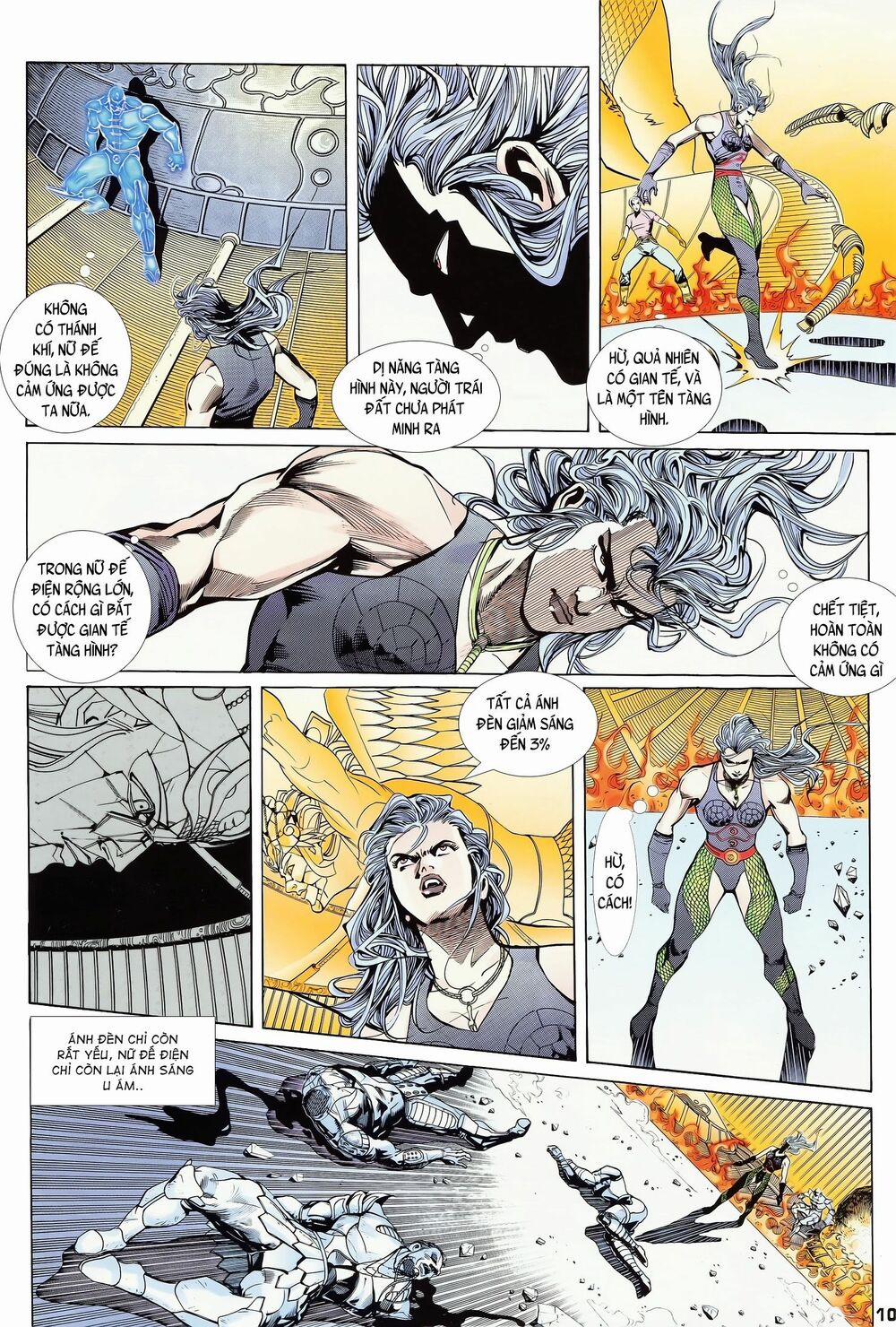 Long Hổ 5 Thế 167 trang 9