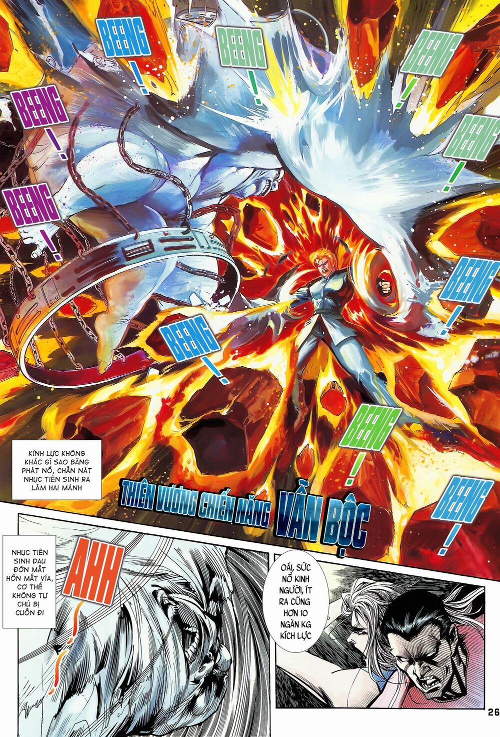 Long Hổ 5 Thế 168 trang 10