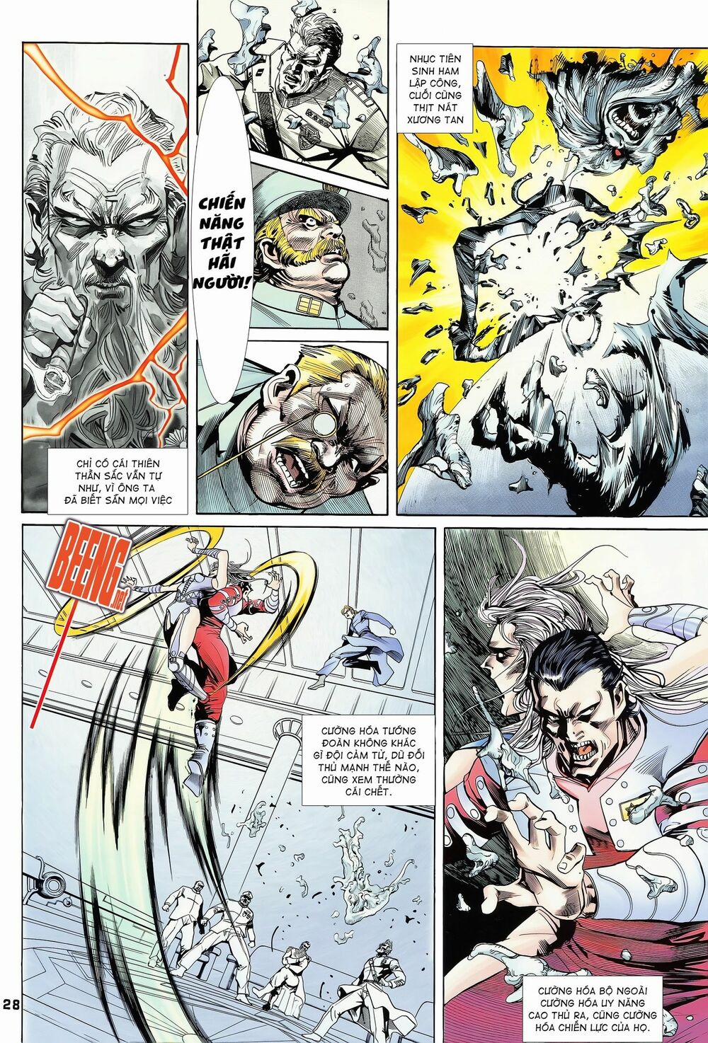 Long Hổ 5 Thế 168 trang 12