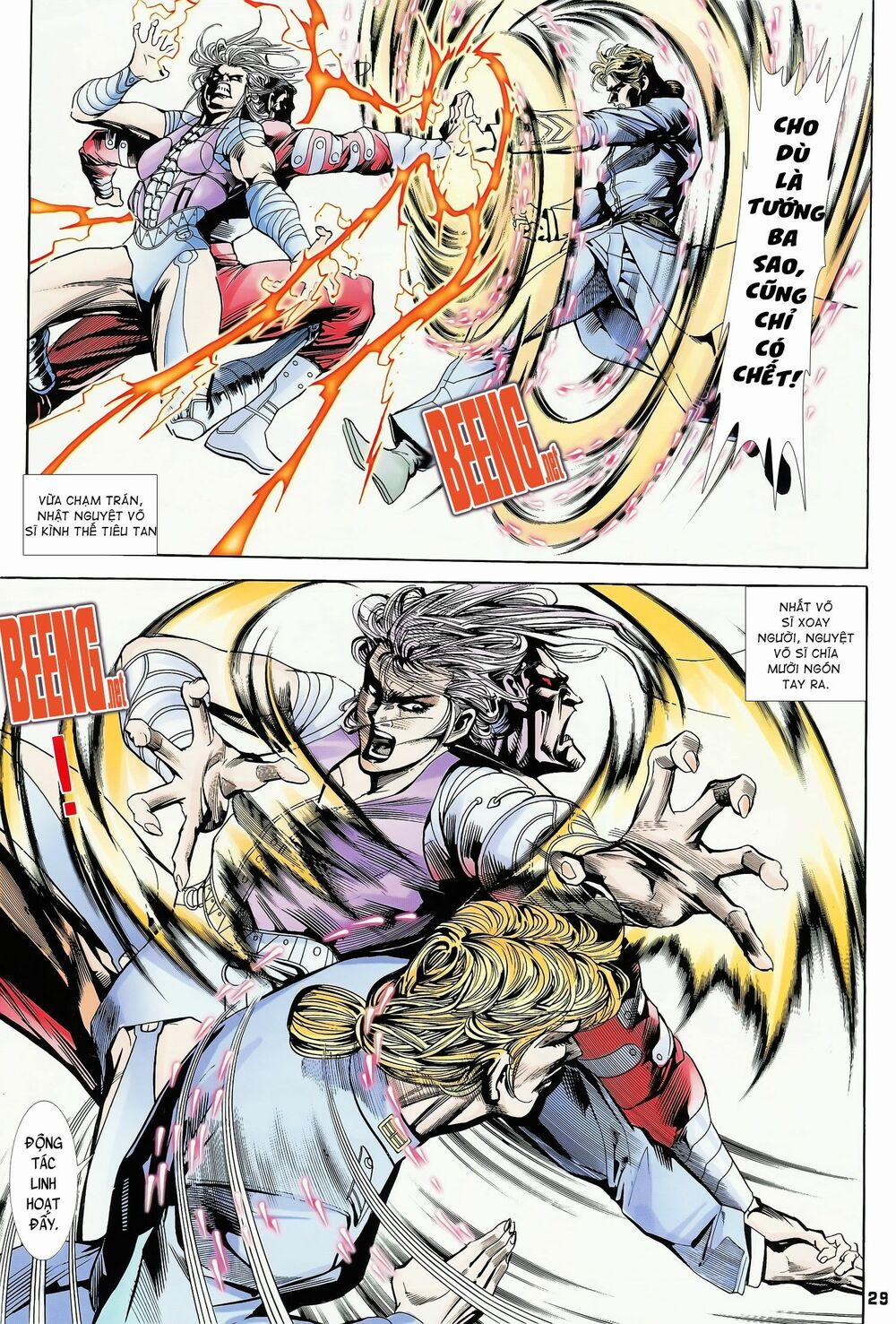 Long Hổ 5 Thế 168 trang 13