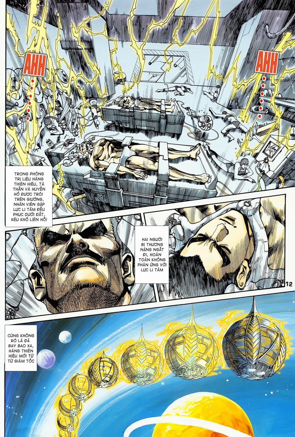Long Hổ 5 Thế 171 trang 11