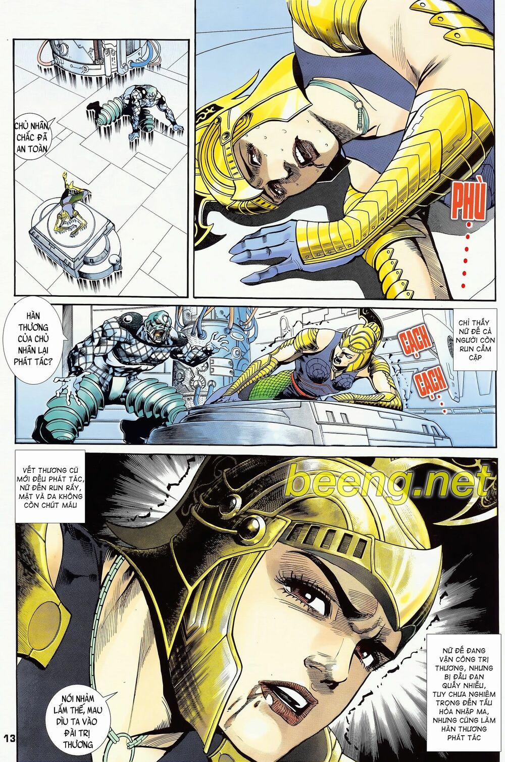 Long Hổ 5 Thế 171 trang 12