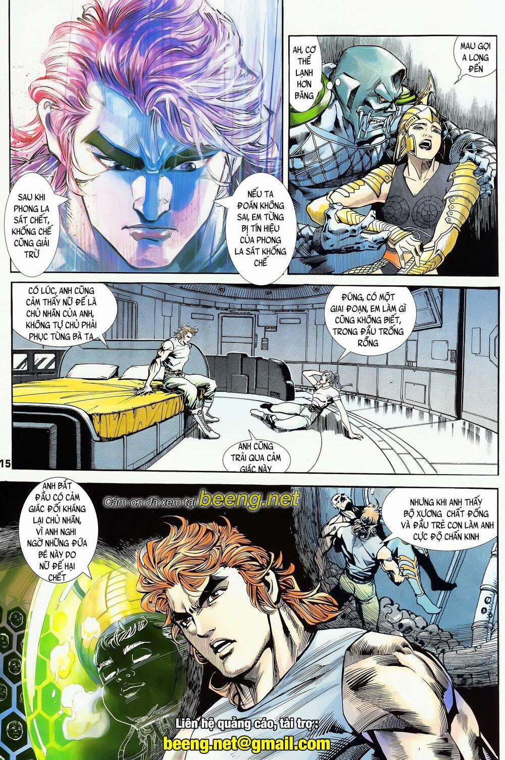 Long Hổ 5 Thế 171 trang 14
