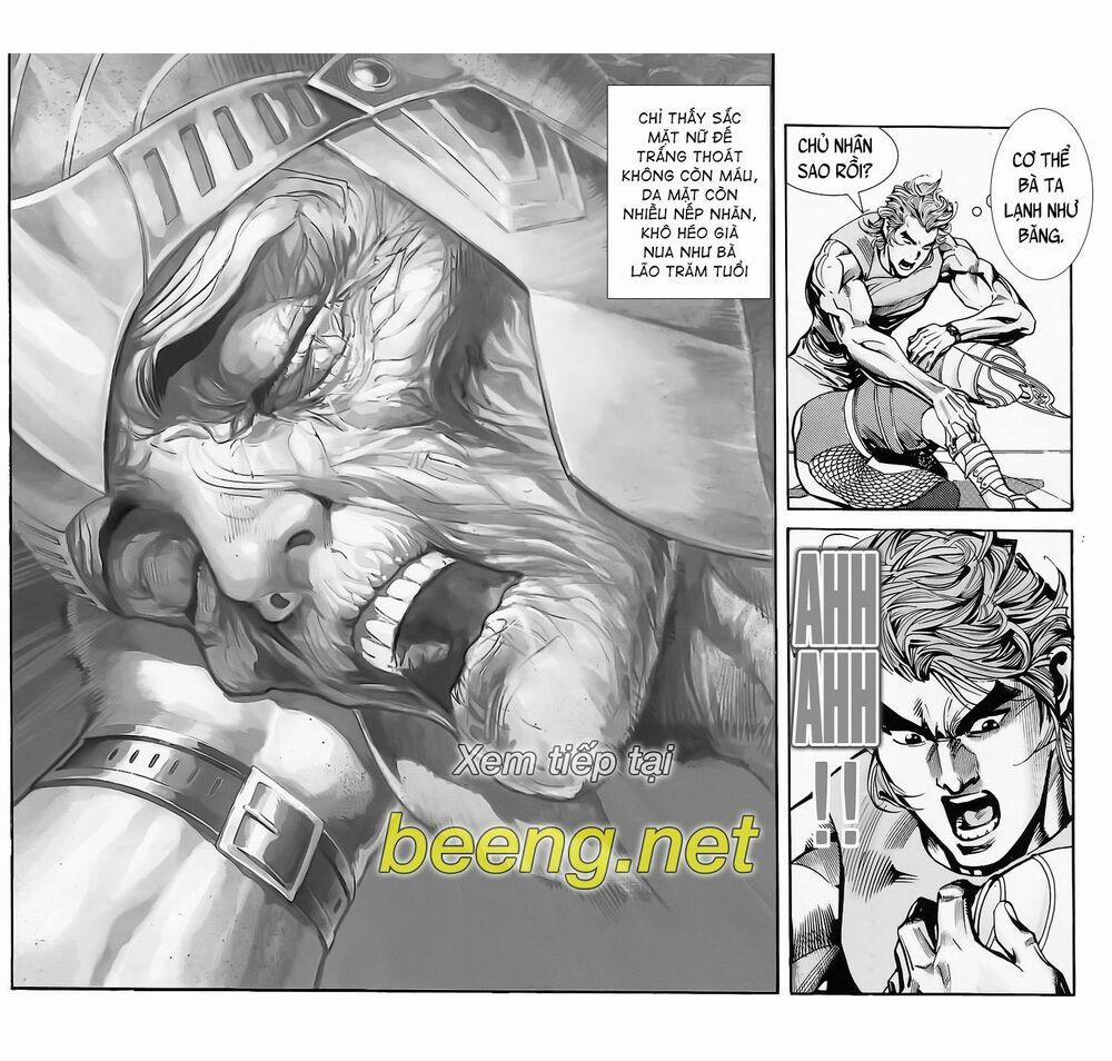 Long Hổ 5 Thế 171 trang 15