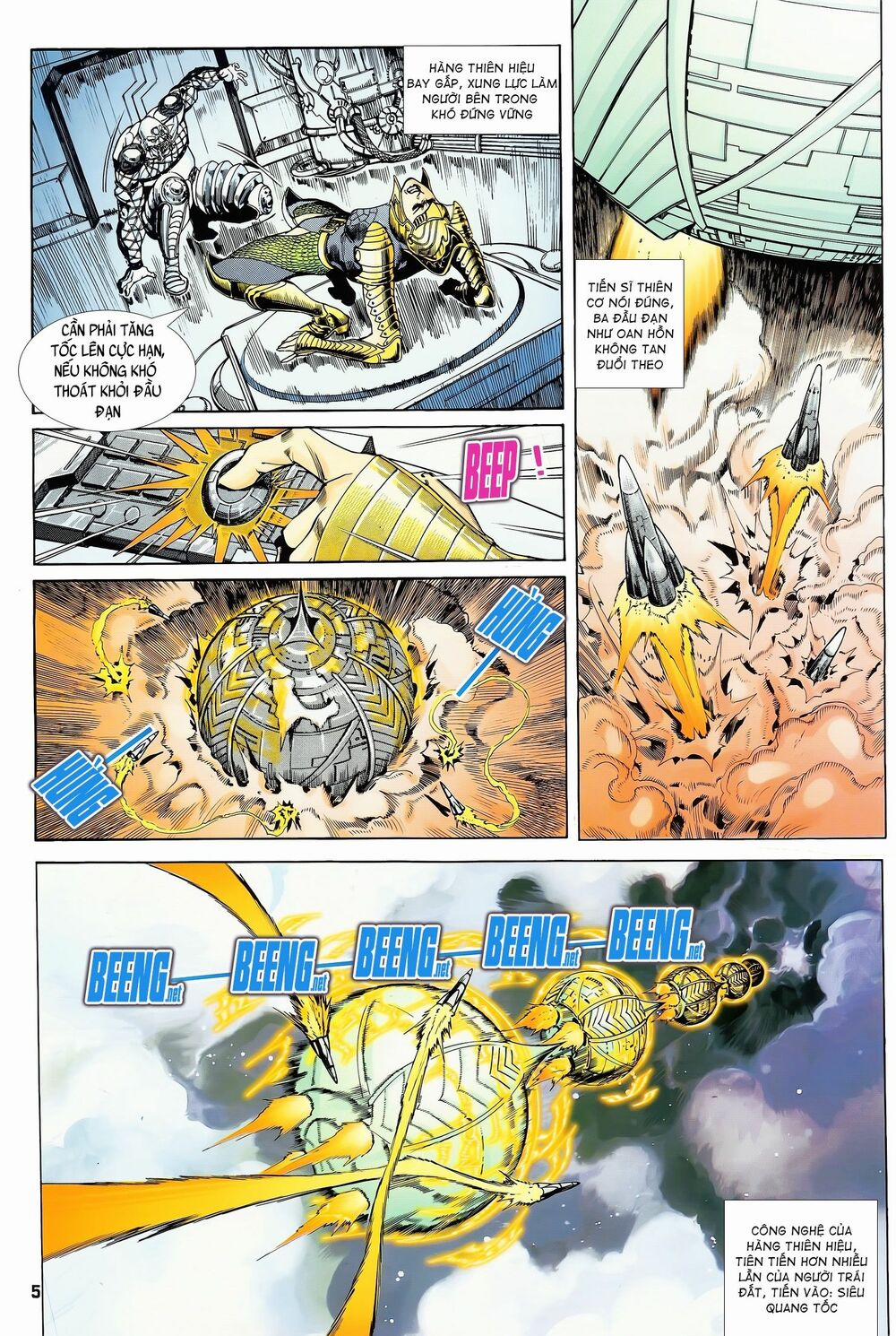 Long Hổ 5 Thế 171 trang 4
