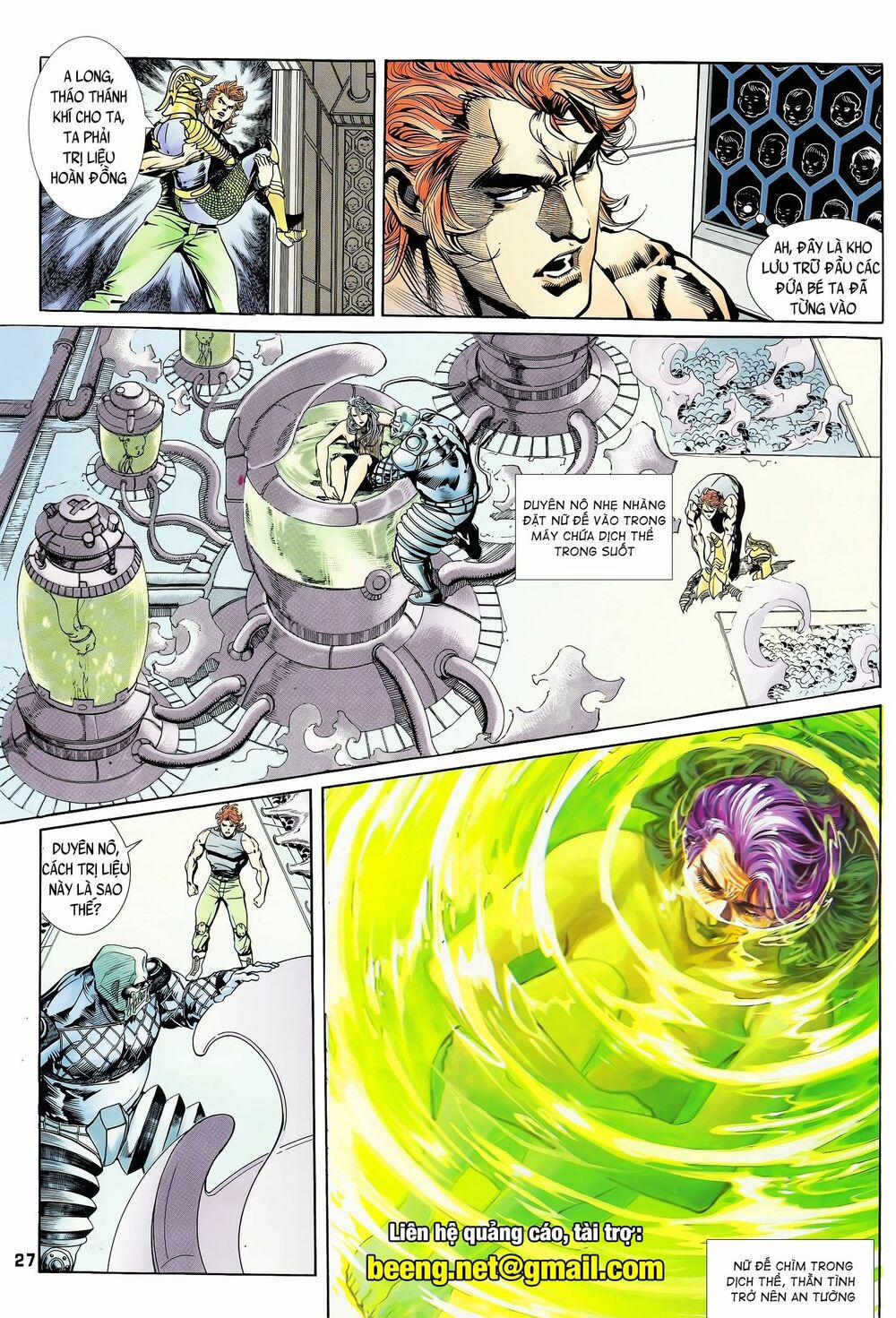 Long Hổ 5 Thế 172 trang 10