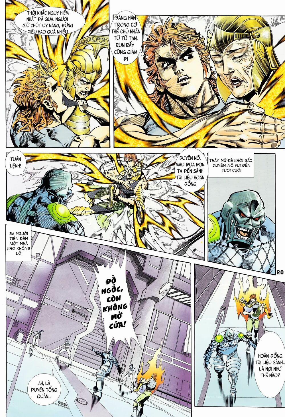 Long Hổ 5 Thế 172 trang 4