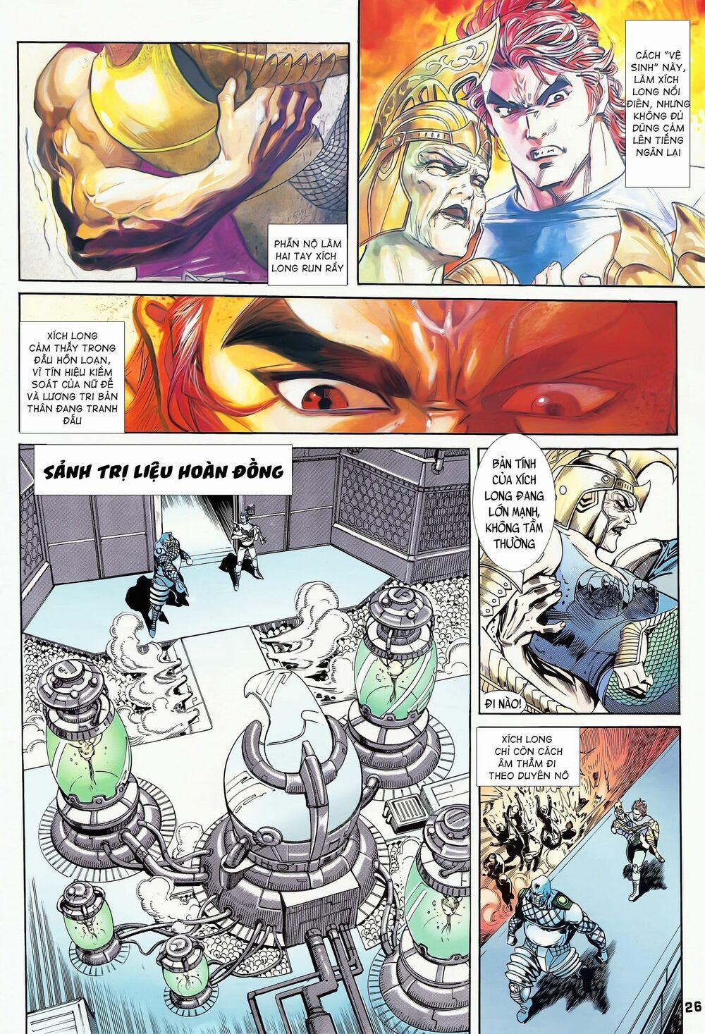 Long Hổ 5 Thế 172 trang 9