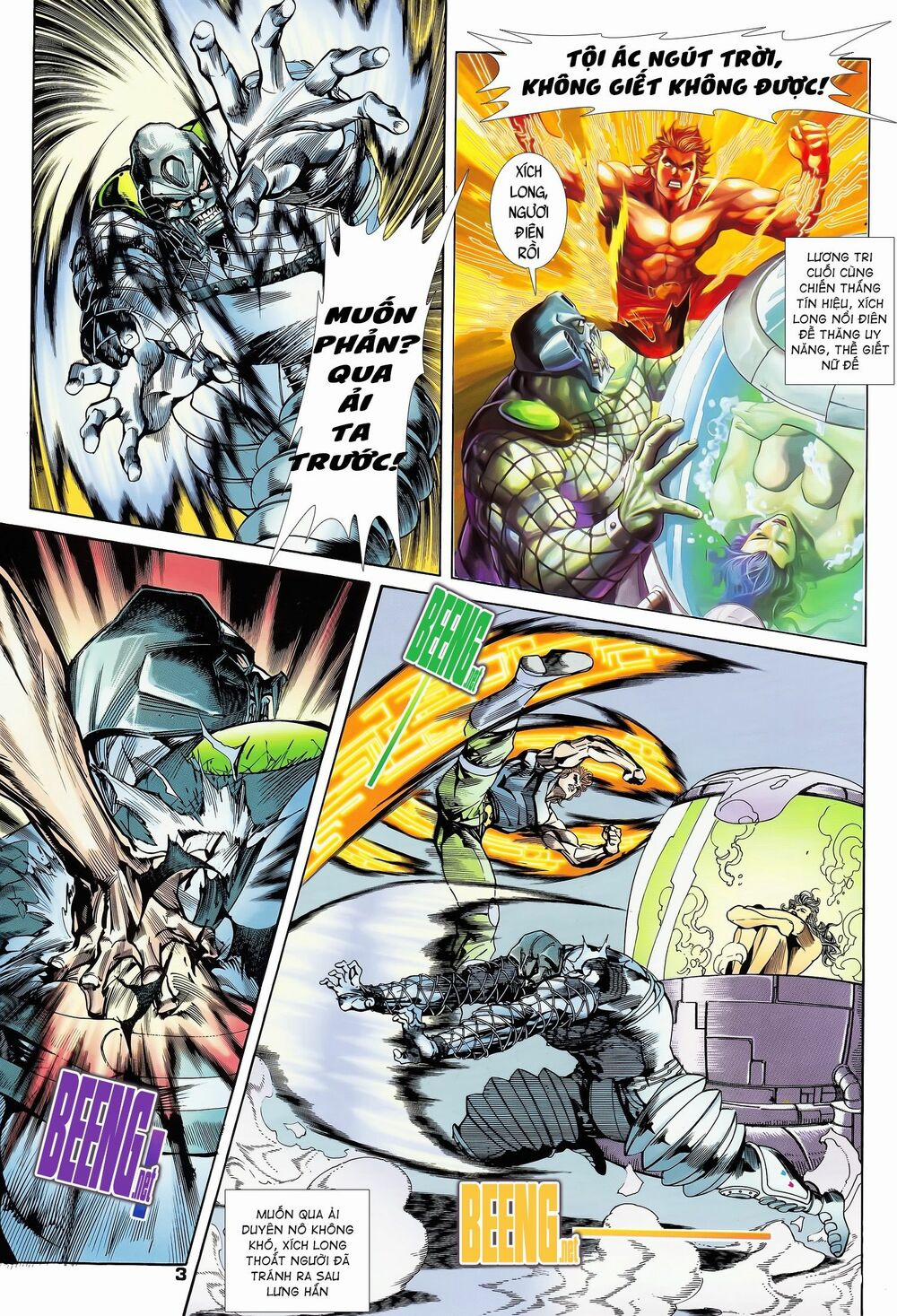 Long Hổ 5 Thế 173 trang 2