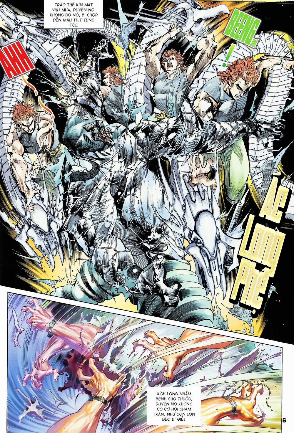 Long Hổ 5 Thế 173 trang 5