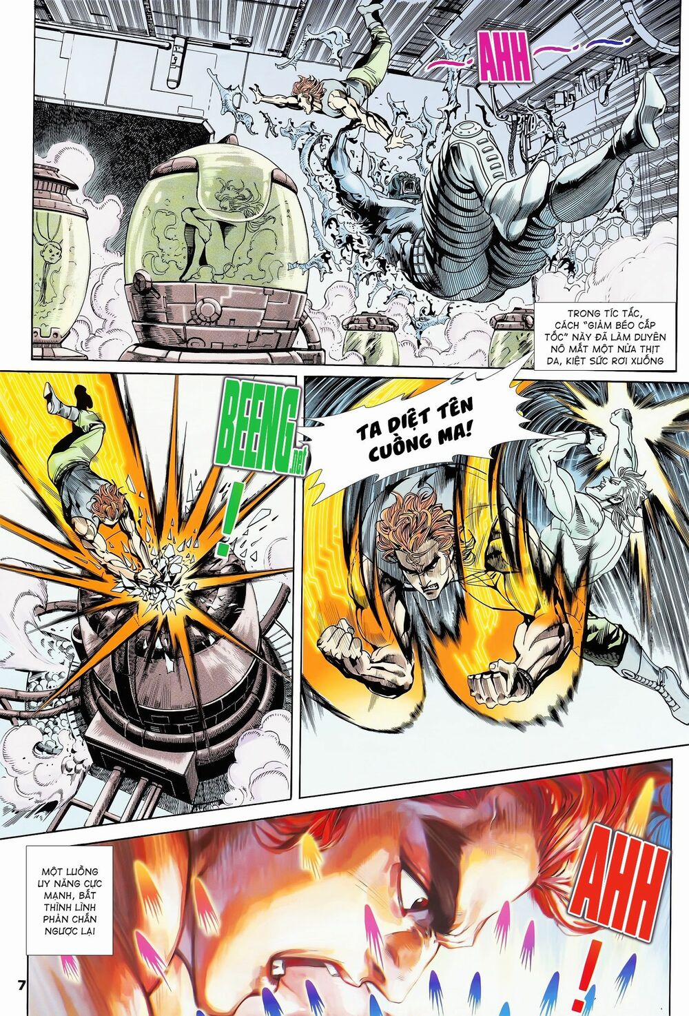 Long Hổ 5 Thế 173 trang 6