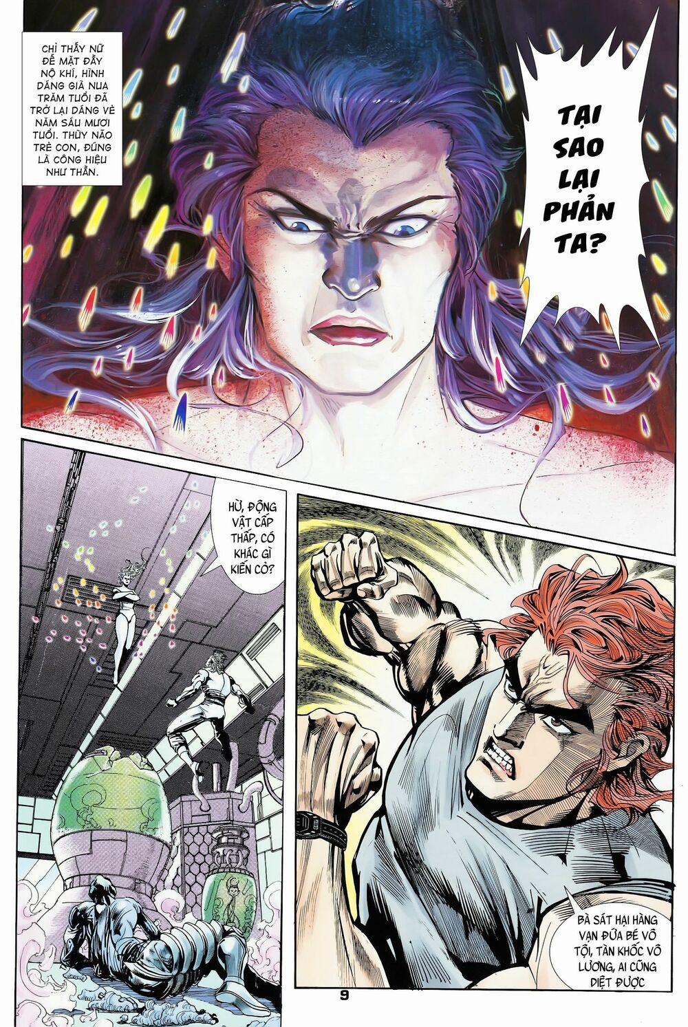 Long Hổ 5 Thế 173 trang 8