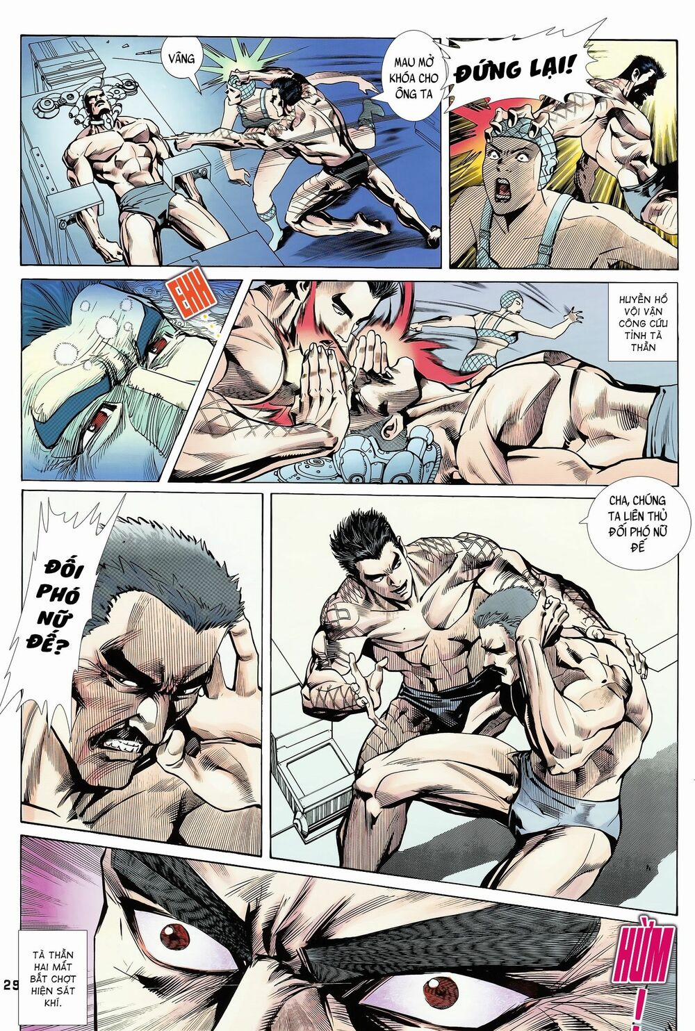 Long Hổ 5 Thế 174 trang 13