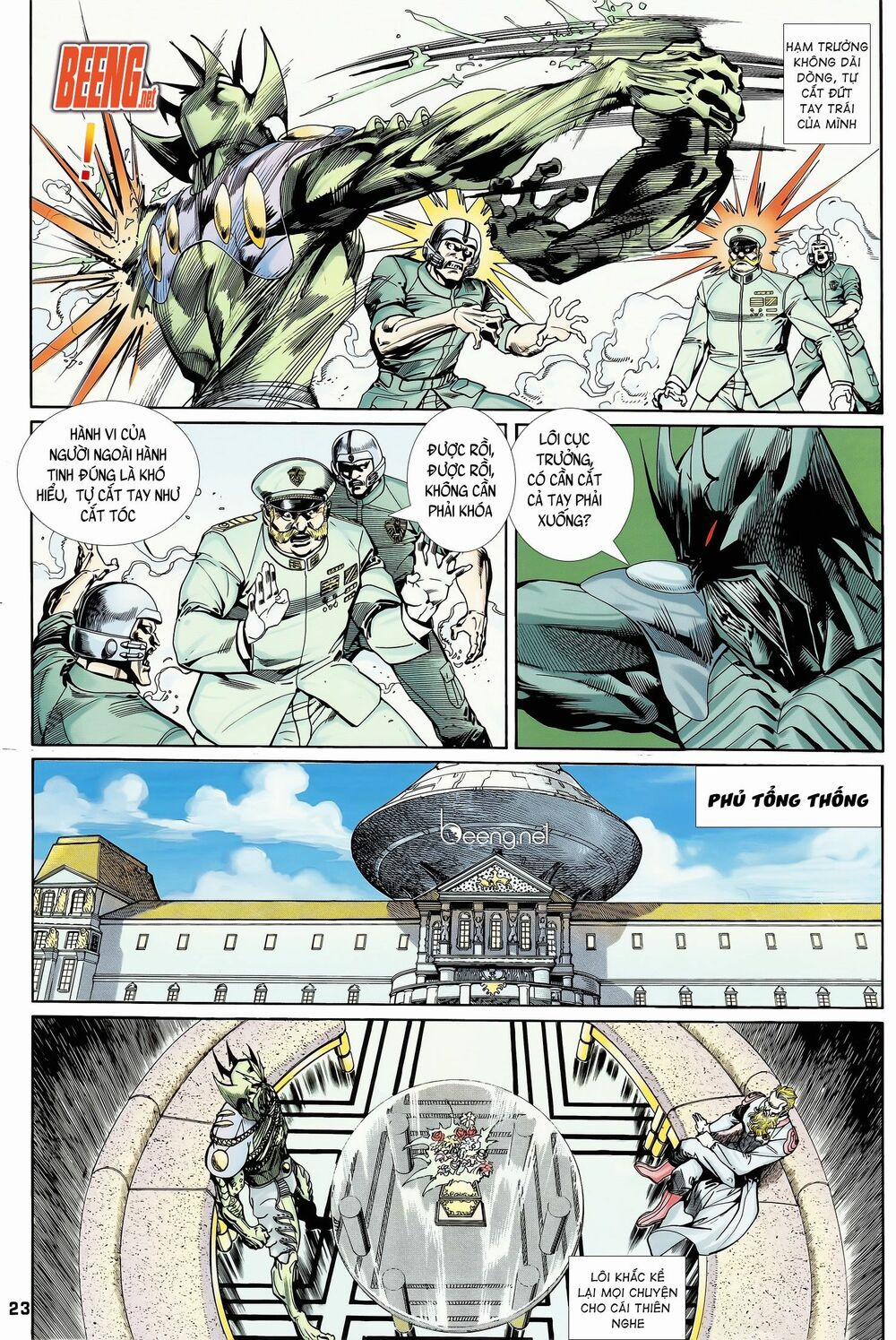 Long Hổ 5 Thế 174 trang 7