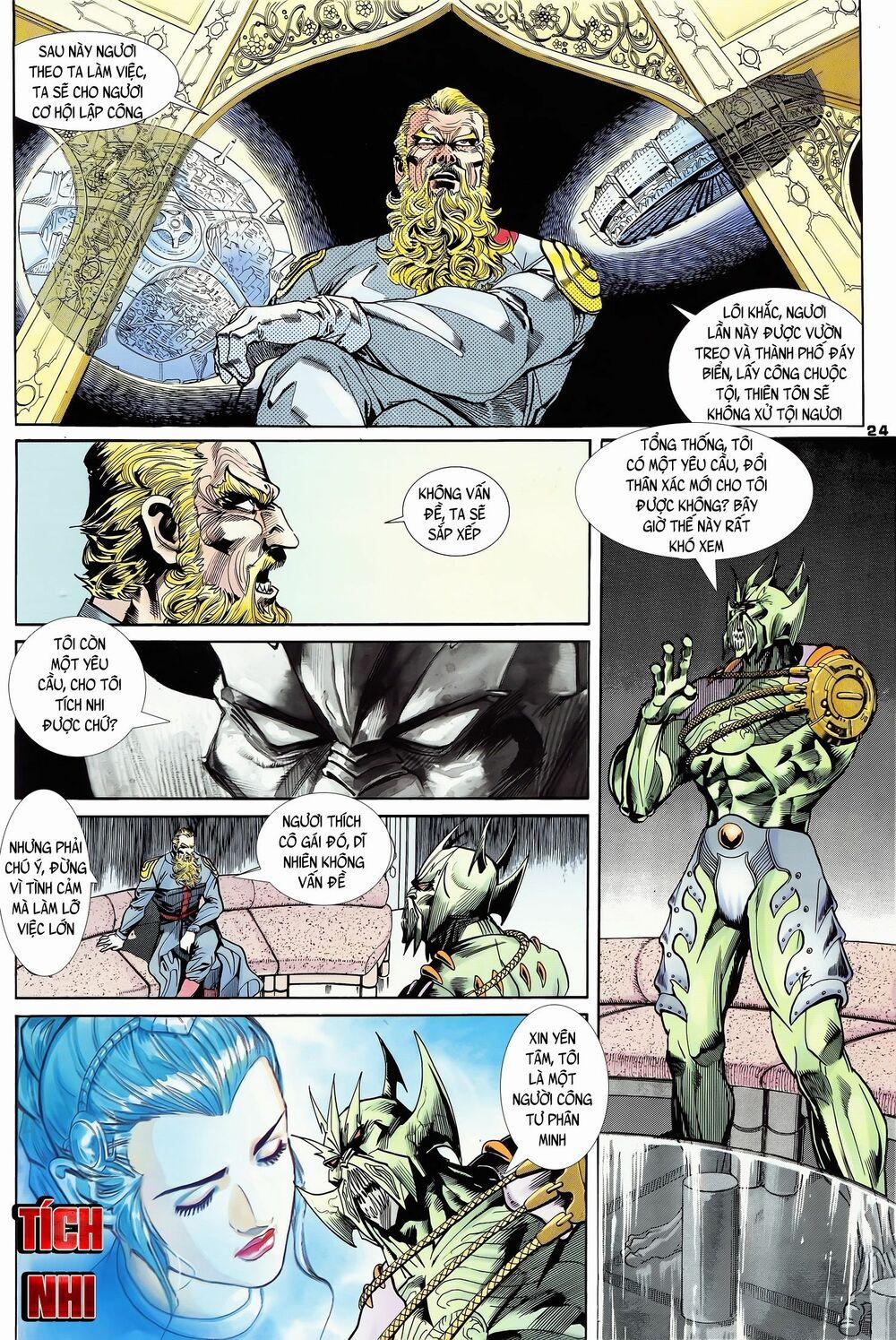 Long Hổ 5 Thế 174 trang 8