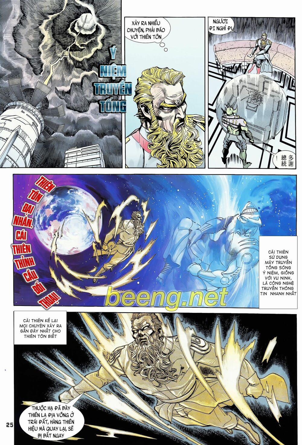 Long Hổ 5 Thế 174 trang 9