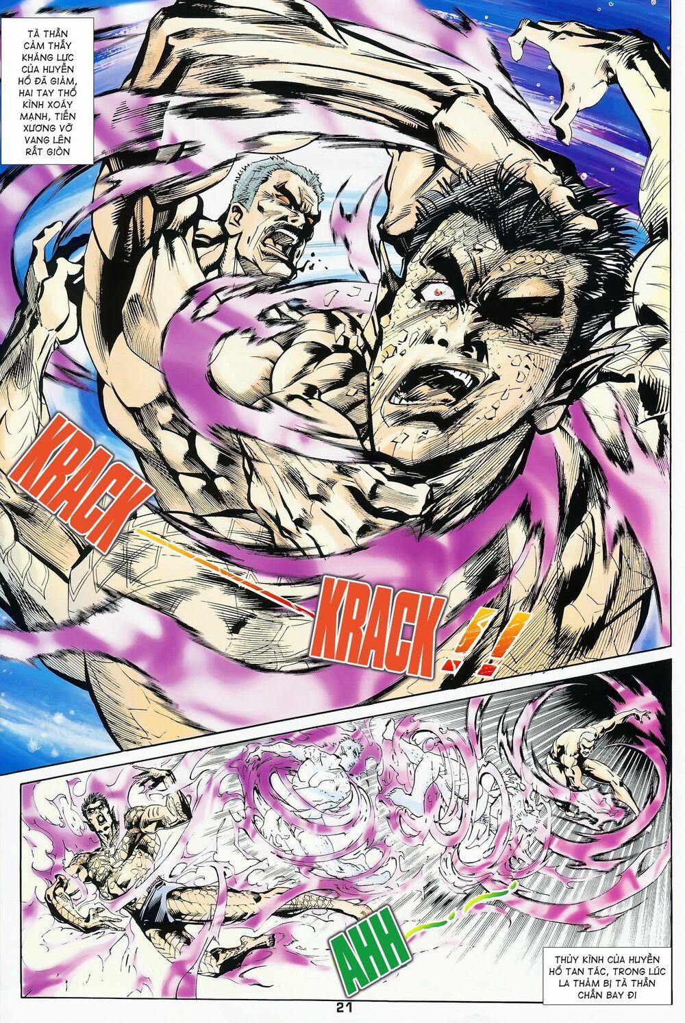 Long Hổ 5 Thế 176 trang 5