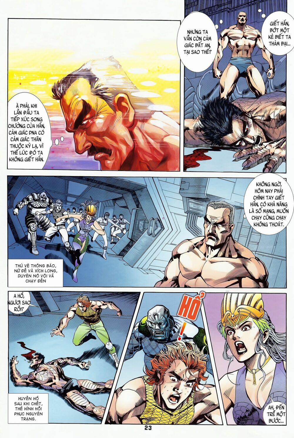 Long Hổ 5 Thế 176 trang 7