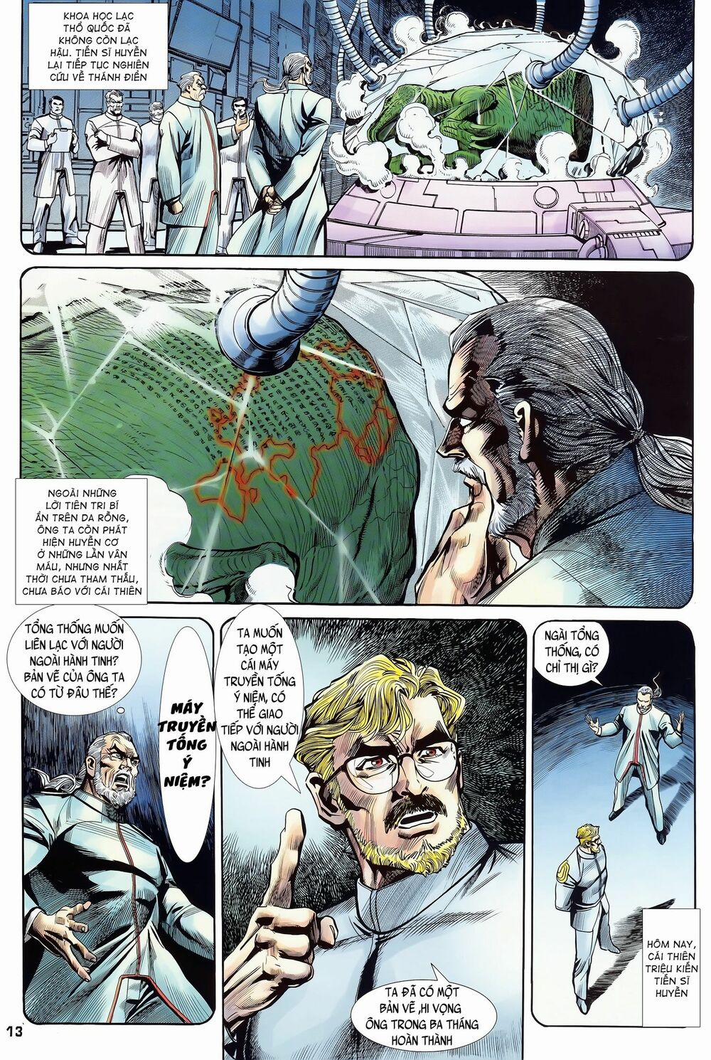 Long Hổ 5 Thế 177 trang 12