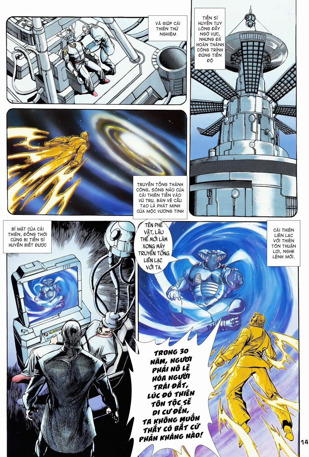 Long Hổ 5 Thế 177 trang 13