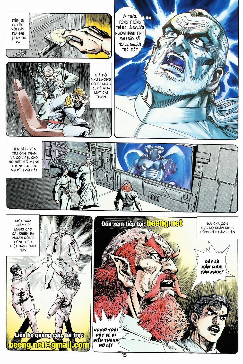 Long Hổ 5 Thế 177 trang 14