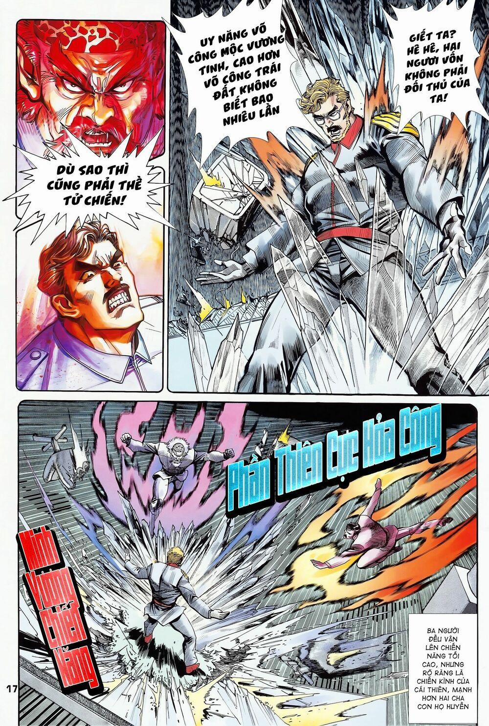 Long Hổ 5 Thế 178 trang 1