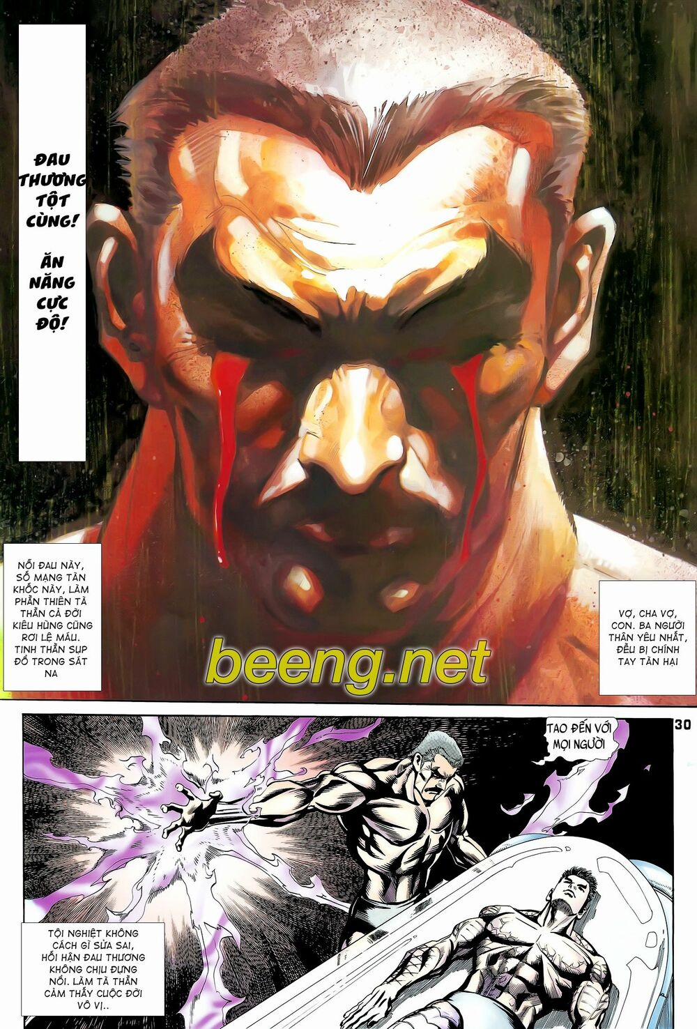 Long Hổ 5 Thế 178 trang 13