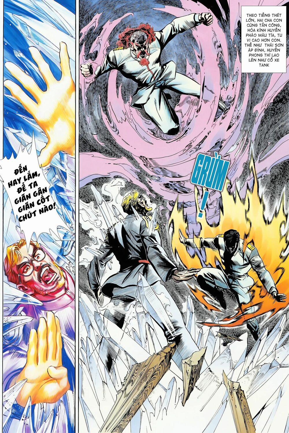 Long Hổ 5 Thế 178 trang 2