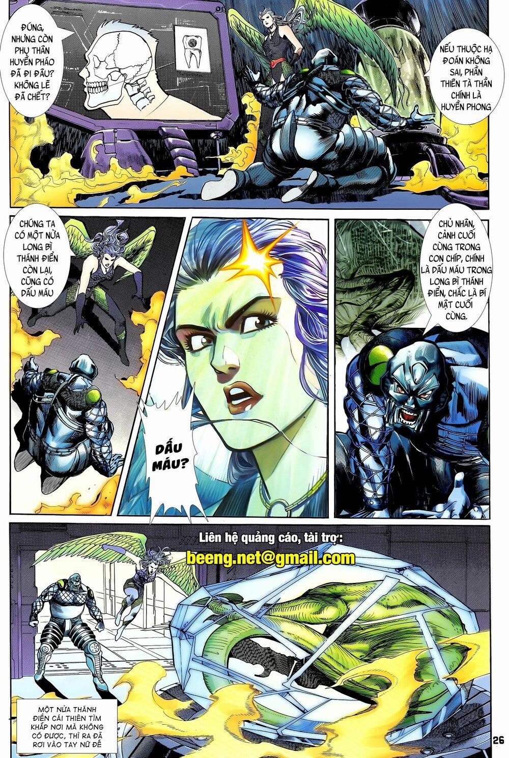 Long Hổ 5 Thế 178 trang 9