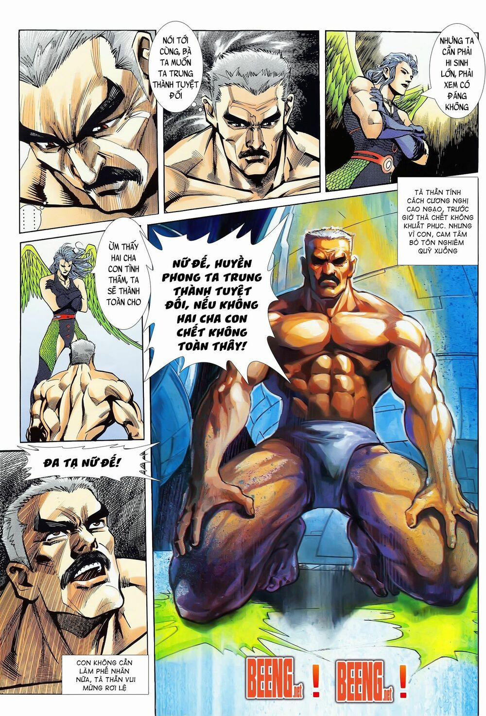 Long Hổ 5 Thế 179 trang 12