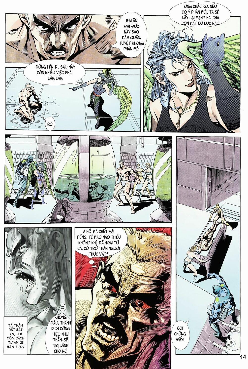 Long Hổ 5 Thế 179 trang 13