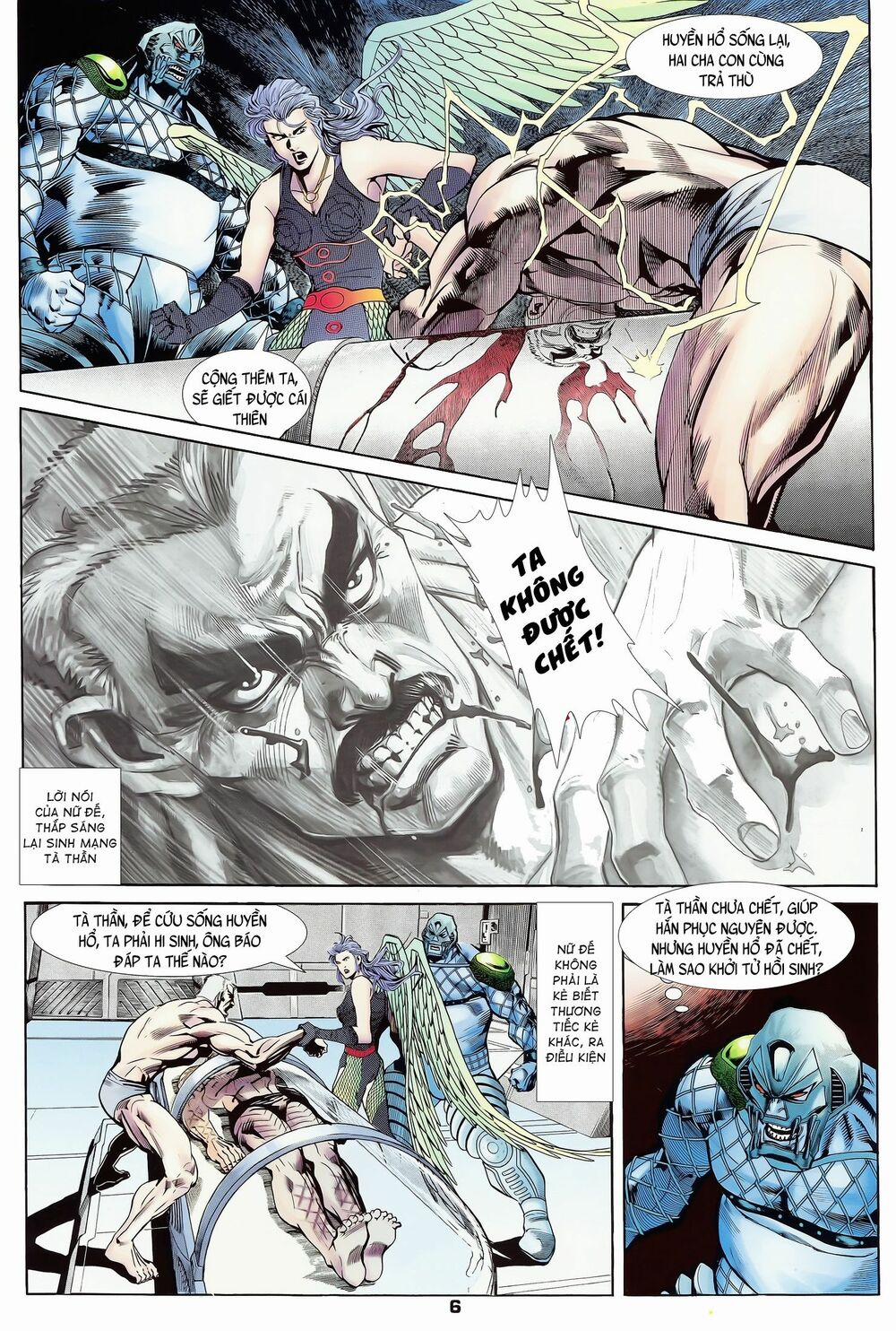 Long Hổ 5 Thế 179 trang 5