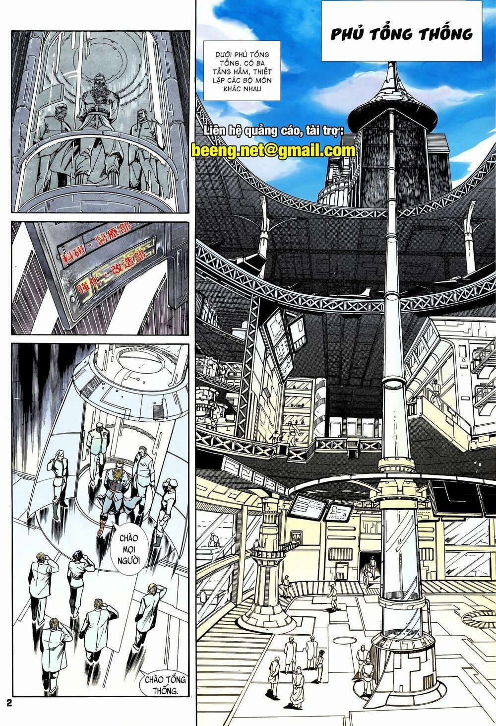 Long Hổ 5 Thế 181 trang 1