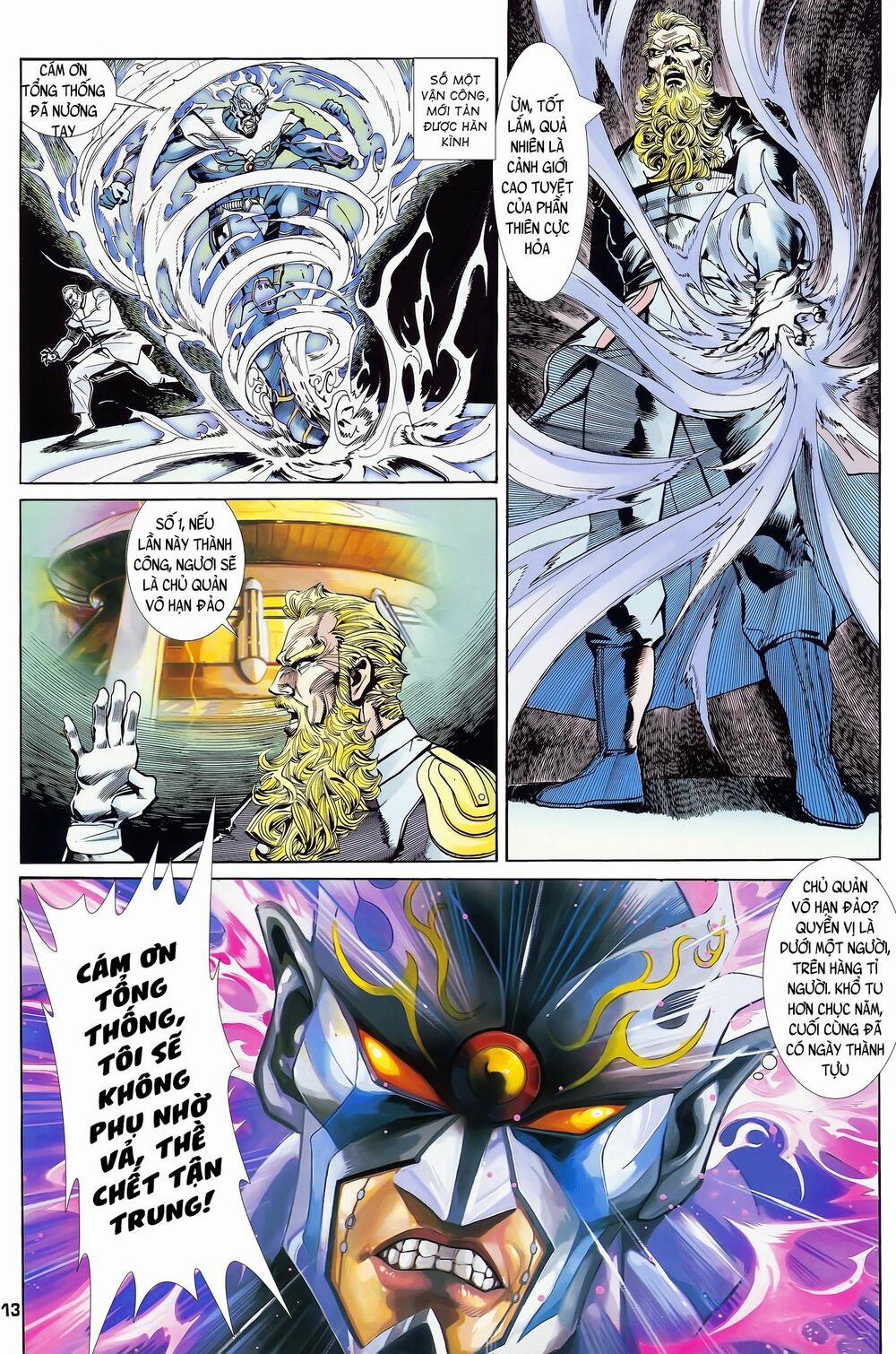 Long Hổ 5 Thế 181 trang 11