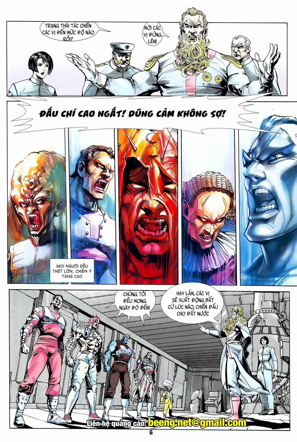 Long Hổ 5 Thế 181 trang 4