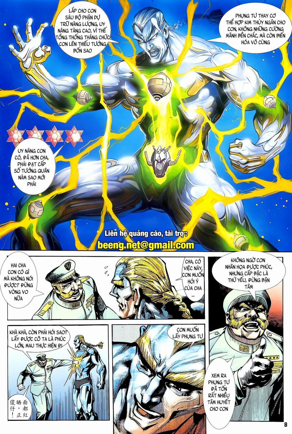 Long Hổ 5 Thế 181 trang 6